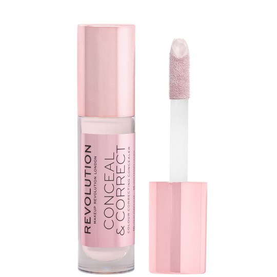 Makeup Revolution Conceal & Correct Concealer - Lavender