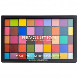 Makeup Revolution Maxi Reloaded Eyeshadow Palette - Monster Mattes