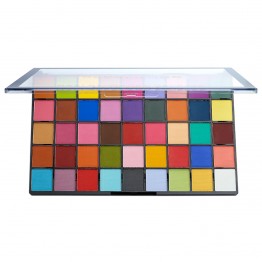 Makeup Revolution Maxi Reloaded Eyeshadow Palette - Monster Mattes