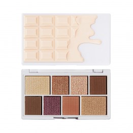 I Heart Revolution Mini Chocolate Eyeshadow Palette - Nudes