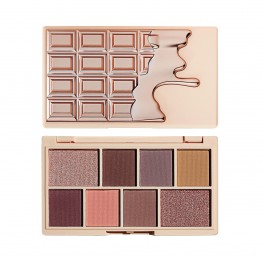 I Heart Revolution Mini Chocolate Eyeshadow Palette - Rose Gold