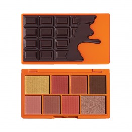 I Heart Revolution Mini Chocolate Eyeshadow Palette - Choc Orange