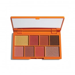 I Heart Revolution Mini Chocolate Eyeshadow Palette - Choc Orange