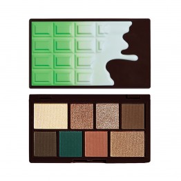 I Heart Revolution Mini Chocolate Eyeshadow Palette - Mint Choc