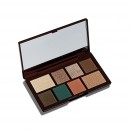 I Heart Revolution Mini Chocolate Eyeshadow Palette - Mint Choc