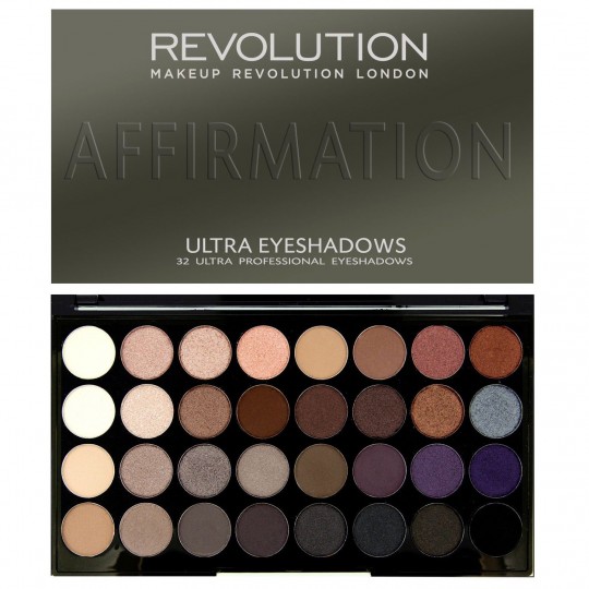 Makeup Revolution Ultra 32 Eyeshadow Palette - Affirmation