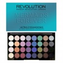 Makeup Revolution Ultra 32 Eyeshadow Palette - Mermaids Forever