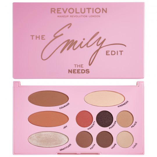 Makeup Revolution X The Emily Edit - The Needs Palette