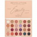 Makeup Revolution X The Emily Edit - The Wants Palette