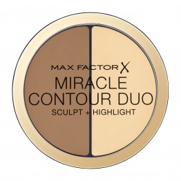 Max Factor Miracle Contour Duo Sculpt + Highlight - Light/Medium
