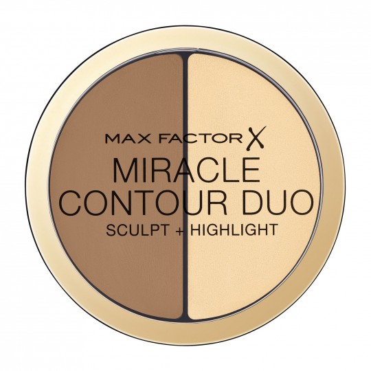 Max Factor Miracle Contour Duo Sculpt + Highlight - Light/Medium