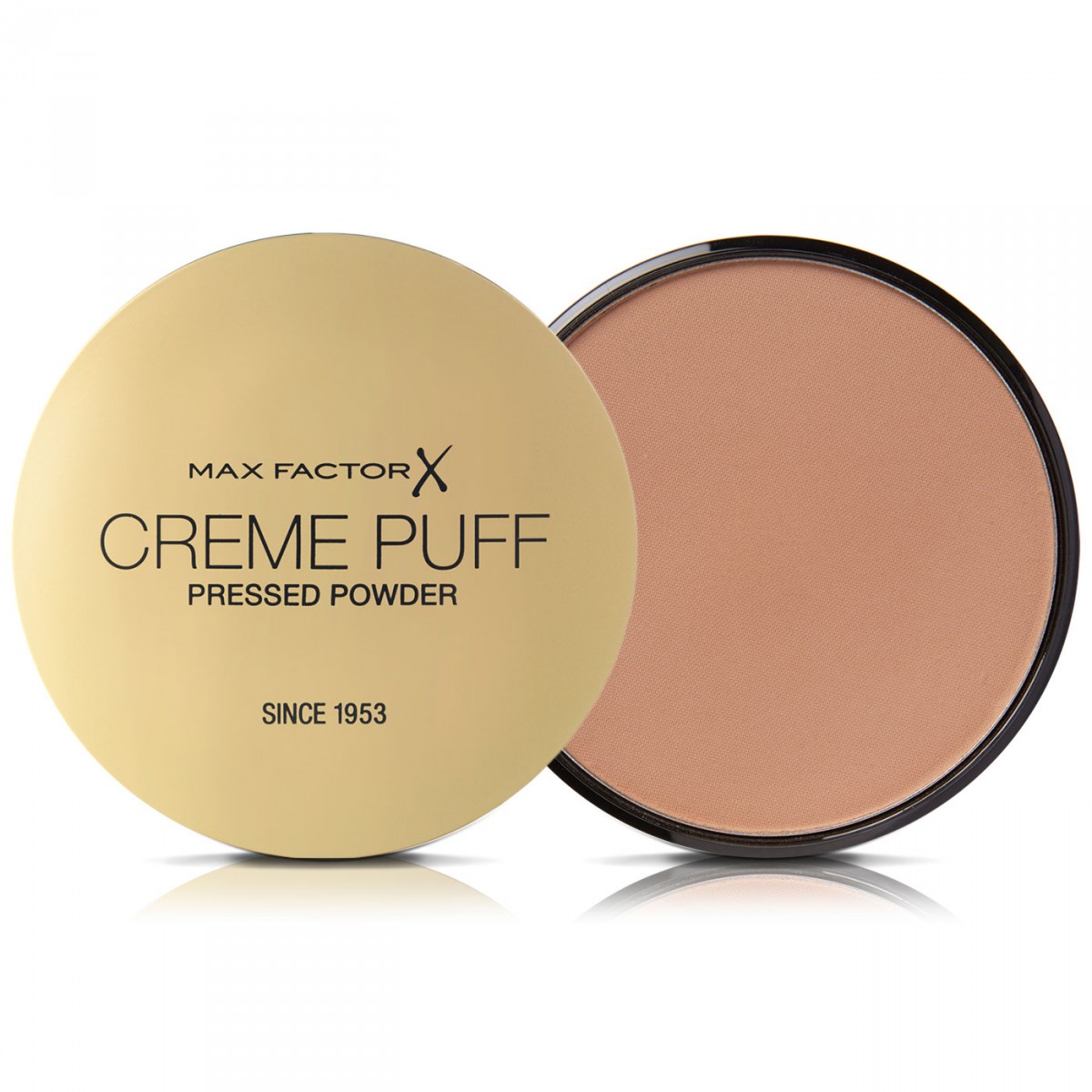 Max Factor Creme Puff Powder Compact 42 Deep Beige