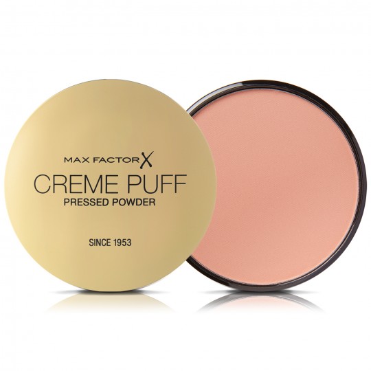 Max Factor Creme Puff Powder Compact - 53 Tempting Touch