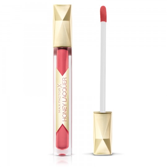 Max Factor Honey Lacquer Lip Gloss - 20 Indulgent Coral