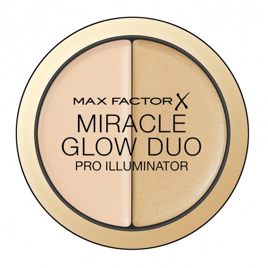 Max Factor Miracle Glow Duo Pro Illuminator - 10 Light
