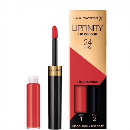 Max Factor Lipfinity Liquid Lipstick - 140 Charming
