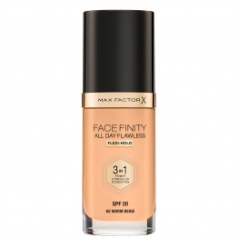 Max Factor Facefinity All Day Flawless 3-In-1 Foundation - 62 Warm Beige