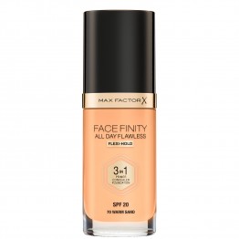 Max Factor Facefinity All Day Flawless 3-In-1 Foundation - 70 Warm Sand