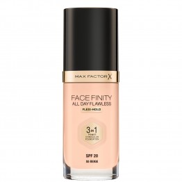 Max Factor Facefinity All Day Flawless 3-In-1 Foundation - 55 Beige