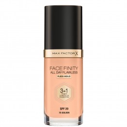 Max Factor Facefinity All Day Flawless 3-In-1 Foundation - 75 Golden