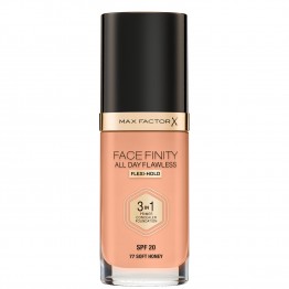 Max Factor Facefinity All Day Flawless 3-In-1 Foundation - 77 Soft Honey
