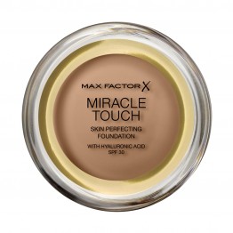 Max Factor Miracle Touch Foundation - 83 Golden Tan