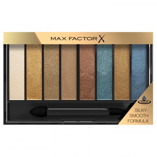 Max Factor Masterpiece Nude Eyeshadow Palette - 04 Peacock Nudes