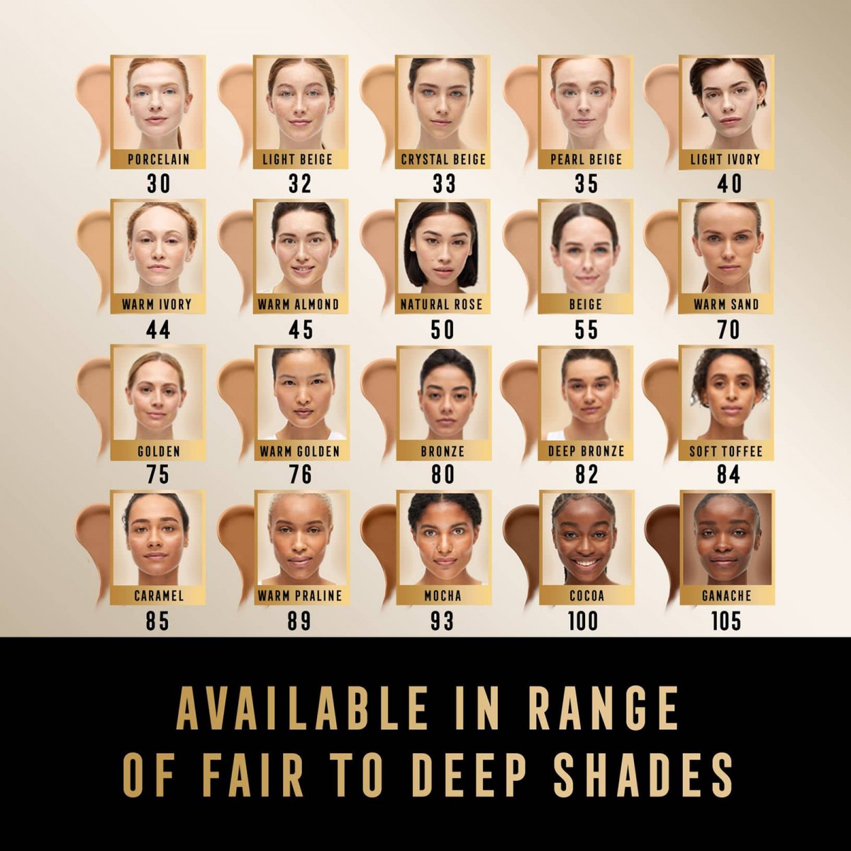 Max Factor Miracle Pure Skin-Improving Foundation - 75 Golden