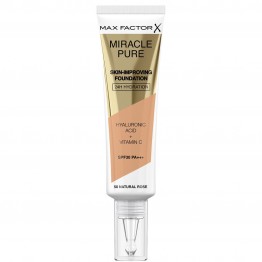 Max Factor Miracle Pure Skin-Improving Foundation - 50 Natural Rose