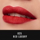 Max Factor Lipfinity Velvet Matte Liquid Lipstick - 025 Red Luxury