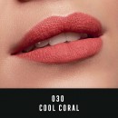 Max Factor Lipfinity Velvet Matte Liquid Lipstick - 030 Cool Coral
