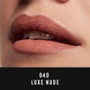 Max Factor Lipfinity Velvet Matte Liquid Lipstick - 040 Luxe Nude