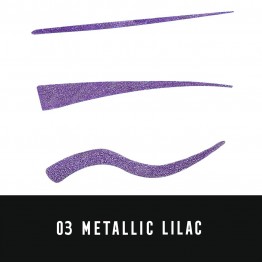 Max Factor Colour X-Pert Waterproof Eyeliner - 03 Metallic Lilac