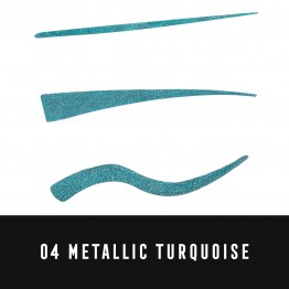 Max Factor Colour X-Pert Waterproof Eyeliner - 04 Metallic Turquoise