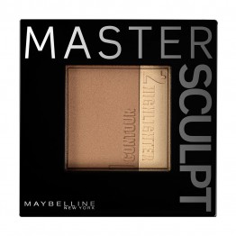 Maybelline Master Sculpt Highlighter & Contouring - 02 Medium/Dark