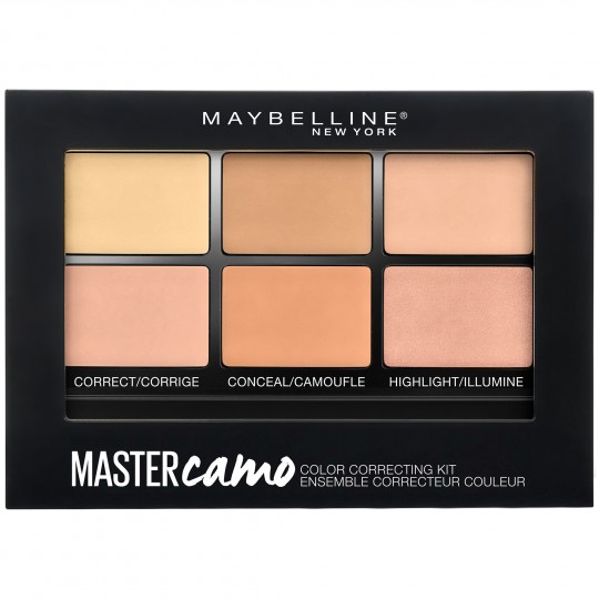 Maybelline Master Camo Colour Correcting Concealer Kit - 02 Medium