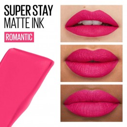 Maybelline SuperStay Matte Ink Liquid Lipstick - 30 Romantic