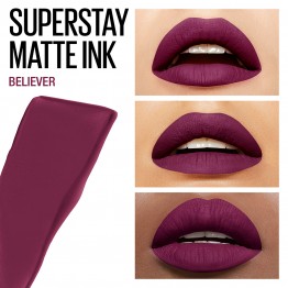 Maybelline SuperStay Matte Ink Liquid Lipstick - 40 Believer
