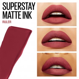 Maybelline SuperStay Matte Ink Liquid Lipstick - 80 Ruler