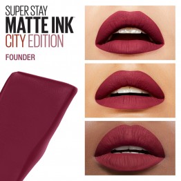 Maybelline SuperStay Matte Ink Liquid Lipstick - 115 Founder