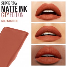 Maybelline SuperStay Matte Ink Liquid Lipstick - 130 Self Starter