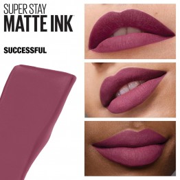 Maybelline SuperStay Matte Ink Liquid Lipstick - 165 Successful