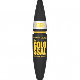 Maybelline The Colossal 36H Longwear Waterproof Mascara - Black