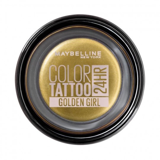 Maybelline Color Tattoo 24HR Cream Eyeshadow - 200 Golden Girl