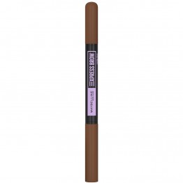 Maybelline Express Brow 2-in-1 Satin Duo Pencil + Filling Powder - 002 Medium Brown