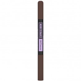 Maybelline Express Brow 2-in-1 Satin Duo Pencil + Filling Powder - 004 Dark Brown