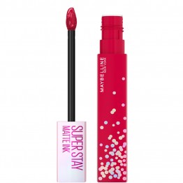 Maybelline SuperStay Matte Ink Birthday Edition Liquid Lipstick - 390 Life Of The Party