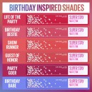Maybelline SuperStay Matte Ink Birthday Edition Liquid Lipstick - 390 Life Of The Party