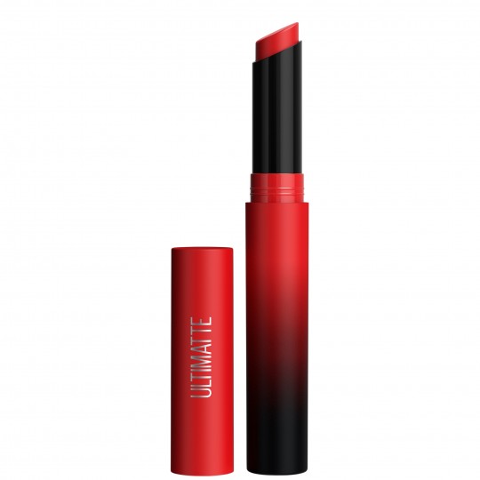 Maybelline Color Sensational Ultimatte Lipstick - 199 More Ruby