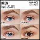 Maybelline Express Brow Fast Sculpt Eyebrow Mascara - 04 Medium Brown